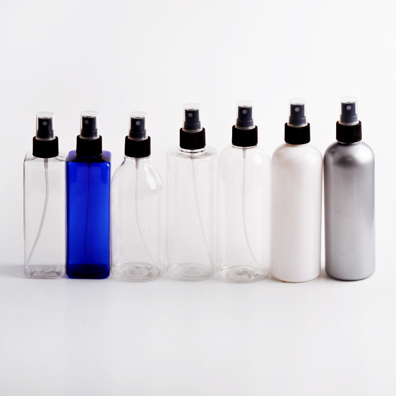 240ml 300ml喷雾瓶透明喷瓶 化妆品喷瓶 塑料喷雾瓶