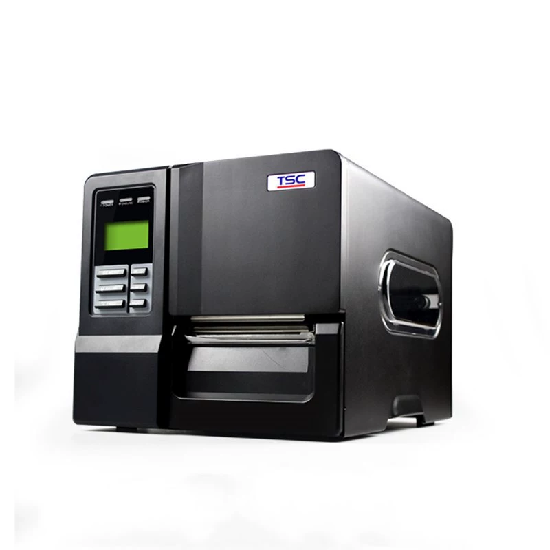 Индустриальный принтер штрихкод TSC ME340 с промывкой воды этикетка без клея 300dpi принтер этикеток