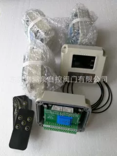 厂家供应KZQ-10L(380V)智能调节型遥控器液晶智能阀门控制器