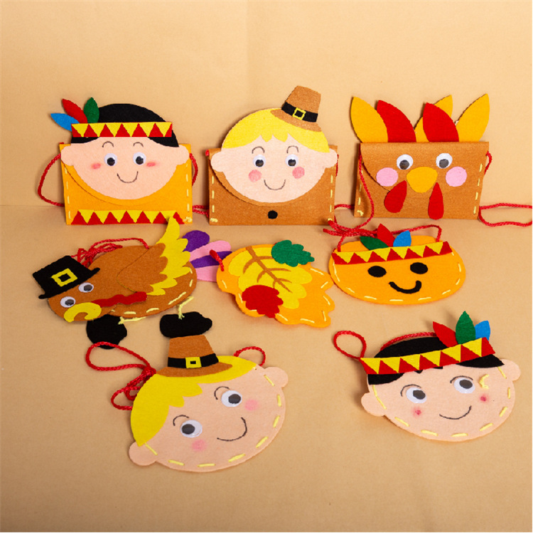 DIY Thanksgiving Backpack Materials