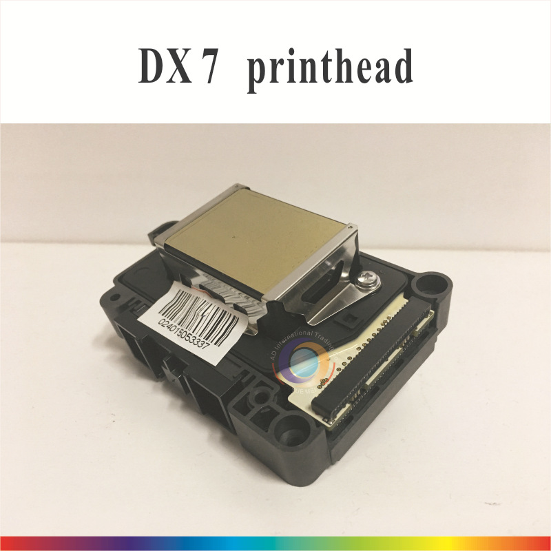 爱普生七代油性一次加密喷头 原装全新现货 epson DX7 printhead