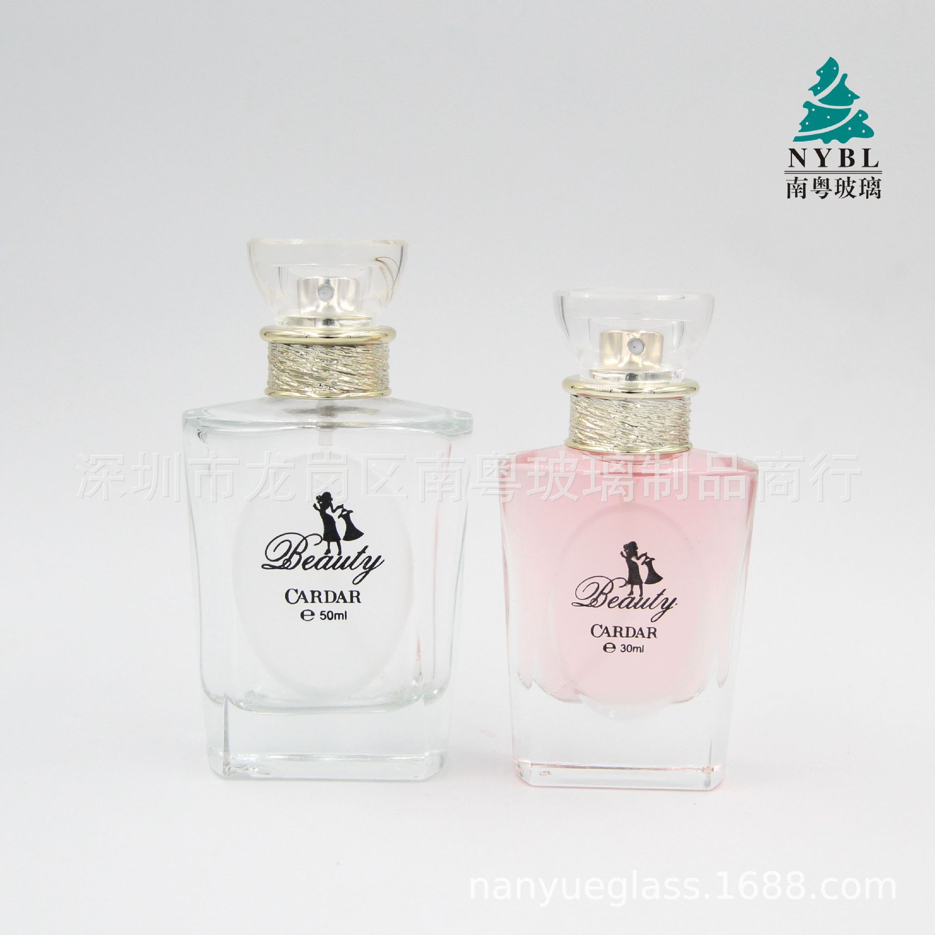 30ml·50ml女士香水瓶喷雾瓶