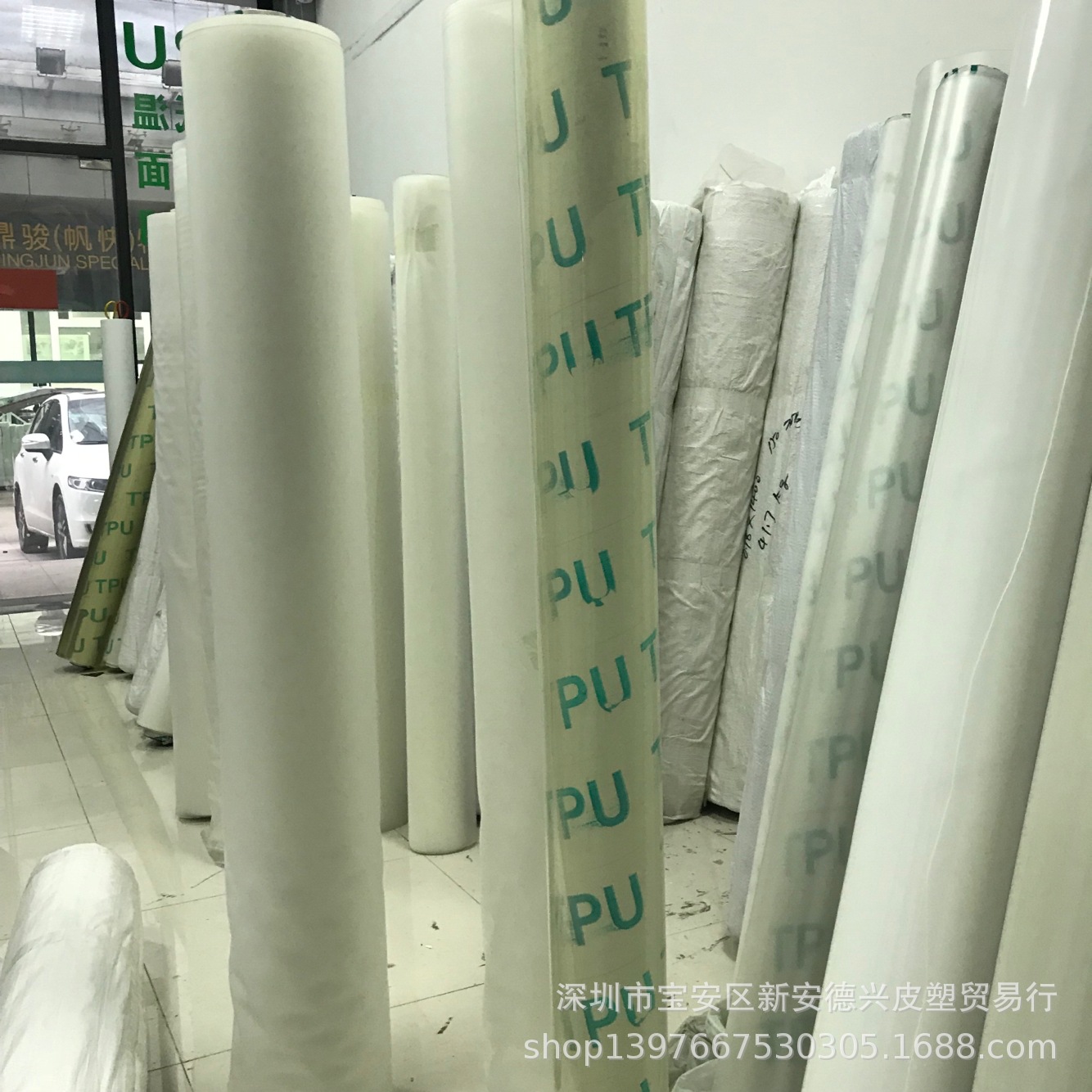 大量供应黑色TPU薄膜 复合TPU薄膜 环保TPU薄膜 深圳TPU薄膜