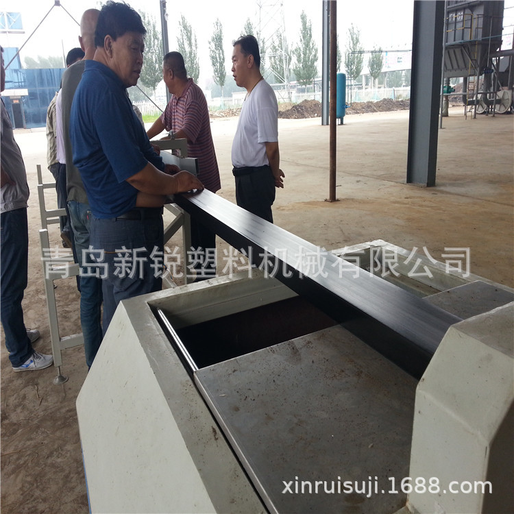 PVC木塑型材机组 PVC仿生木型材设备 青岛新锐 37kw