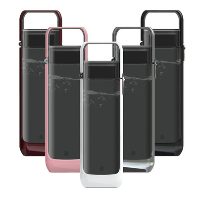 米迦罗蒋勤勤同款水杯ins创意潮流杯子女便携米伽罗随手杯扁平杯