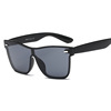 Classic fashionable sunglasses suitable for men and women, protecting glasses, lens, European style