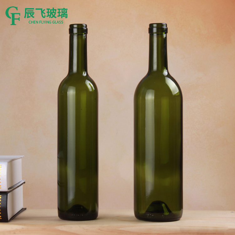 批发现货玻璃瓶750ml红酒瓶空瓶子葡萄酒瓶红酒瓶高白料