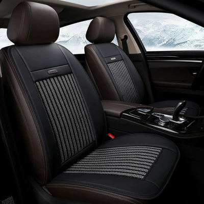 Multi-function pad cushion car hair dryer seat cushion - texted-grey-hair-massage