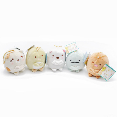 New products The original single- Tag Japan Corner Biology Plush Toys Doll Pendant schoolbag Pendants Boutiques Source of goods