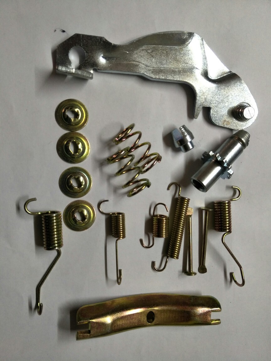 Kit de reparación de zapatas de freno Futian Zongshen triciclo conjunto de disco de freno kit de reparación de freno de tambor