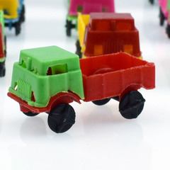 Mini Plastic Truck Truck Car Dump Truck Model Toy 45MM Twist Egg Small Toy Small Wholesale
