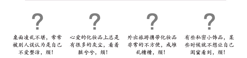 新款现货Jewelry box 绒布首饰盒批发戒指珠宝耳饰收纳盒厂家批发详情5