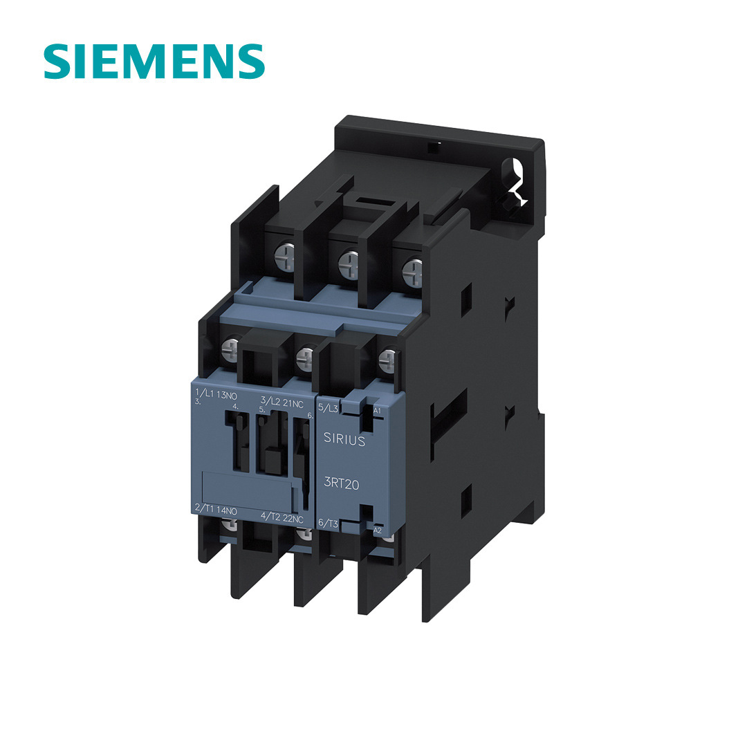 3RT20进口交流接触器 S0壳架 环形接线端子