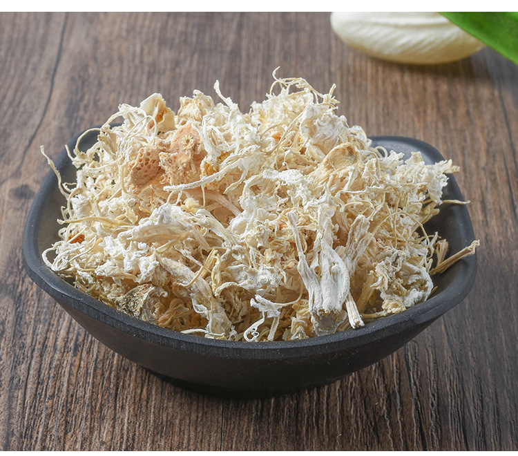 Ju Luo (Citrus reticulata) Dried Tangerine Pith — Food-Herb Botanical for Tea & Soup quality and texture