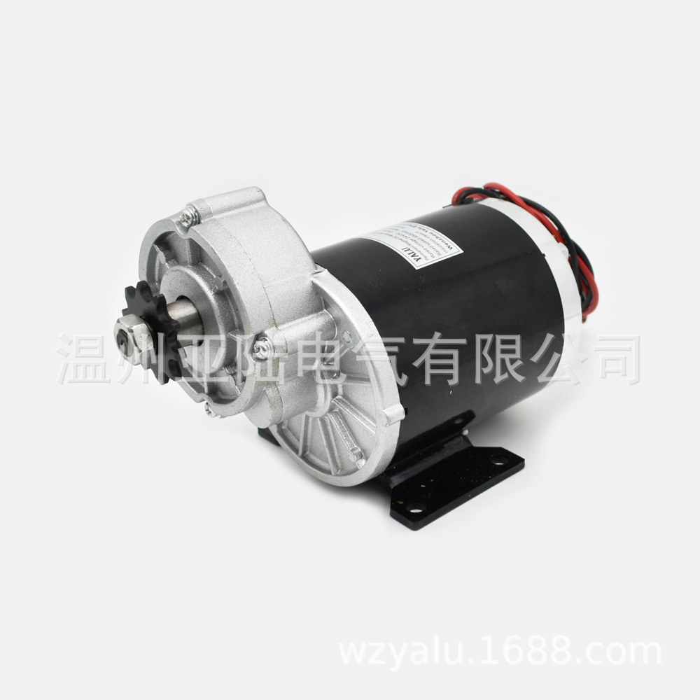 MY1020Z 800W 36 48 60V 電動三輪車車電機 直流有刷減速電機馬達