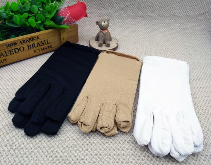 L5128 nieve super suave guantes delgados a prueba de sol a prueba de Yiwu 2 yuanes tienda de puestos de suministro al por mayor