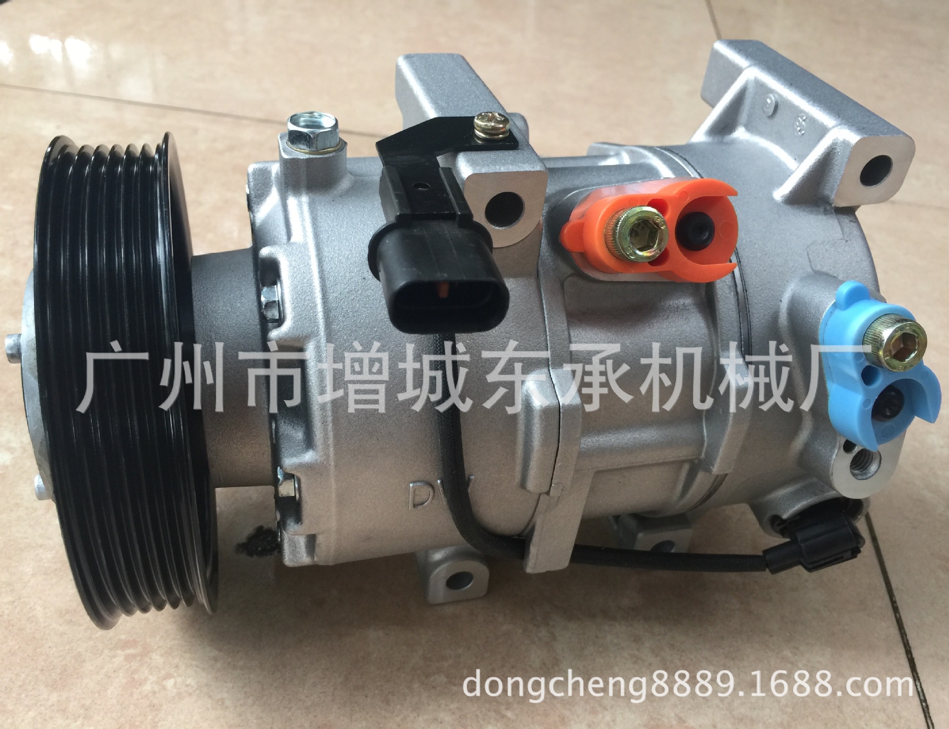 空调厂家提供适用于东风悦达起亚K2制冷压缩机 汽车空调压缩机