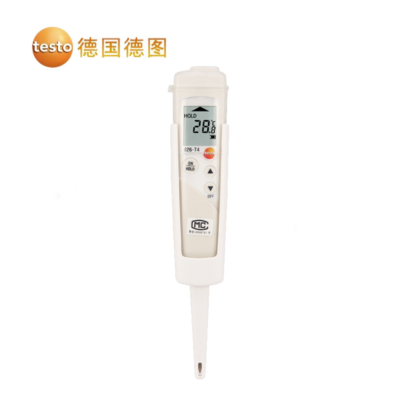 ��ͼ testo826-T2  �ǽӴ�ʽ�����ǵ����¶��� ���������