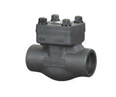 高温高压锻钢止回阀 承插焊锻钢止回阀 升降式锻钢止回阀DN152025