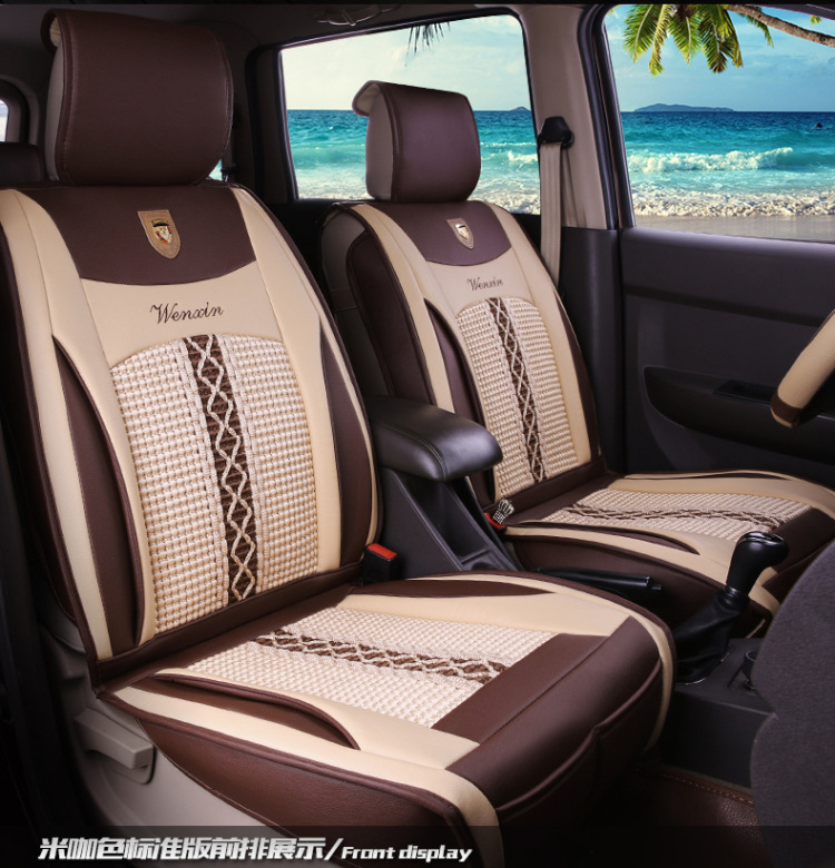 Wuling Hongguang S/S1 Baojun 730 Popular SX6S500 Lingzhi M3 Seat Cover Seven-seat All-inclusive Four Seasons Car Cushion
