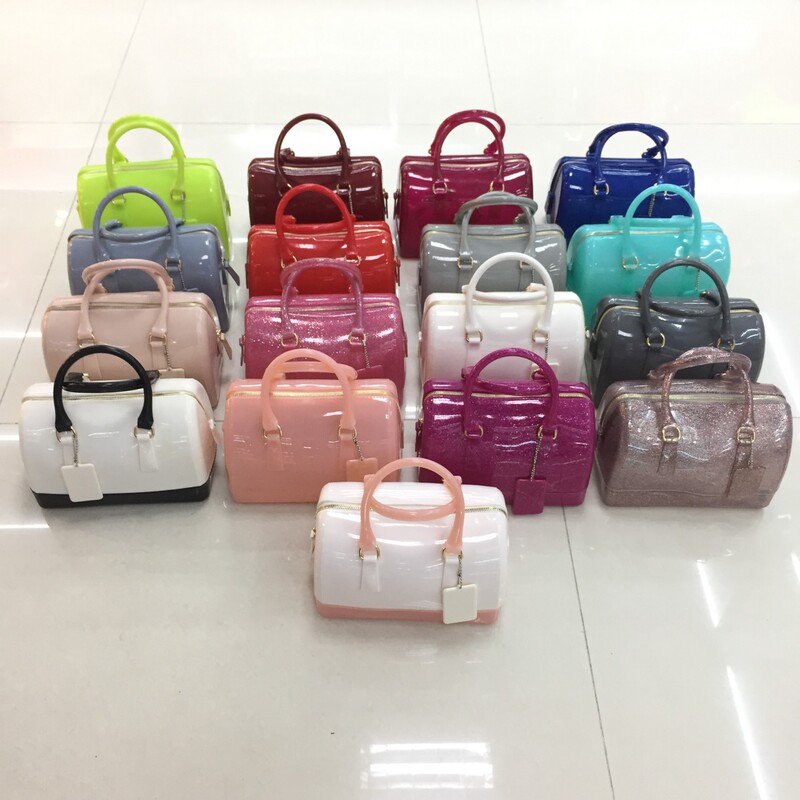 2026 Summer Hot-Selling Jelly Bag, Single Shoulder Crossbody Handbag, Pillow-Shaped Macaron European and American Fashion Women's Bag, Medium Size 2026 Summer Hot-Selling Jelly Bag, Single Shoulder Crossbody Handbag, Pillow-Shaped Macaron European and American Fashion Women's Bag, Medium Size