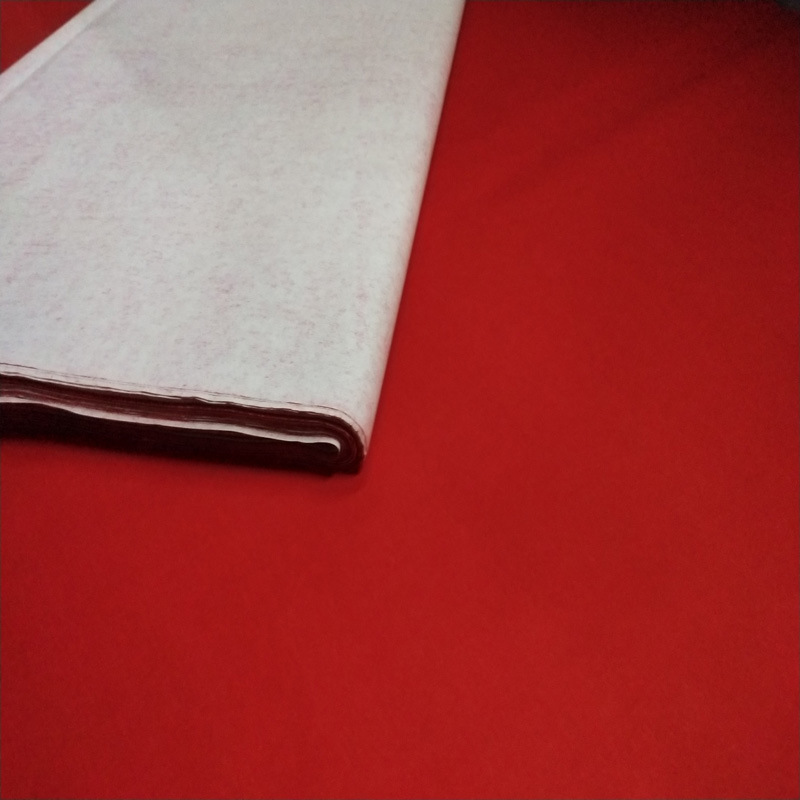 现货供应 单面加厚普通大红纸空白手写春联对联广告结婚大红纸|ru