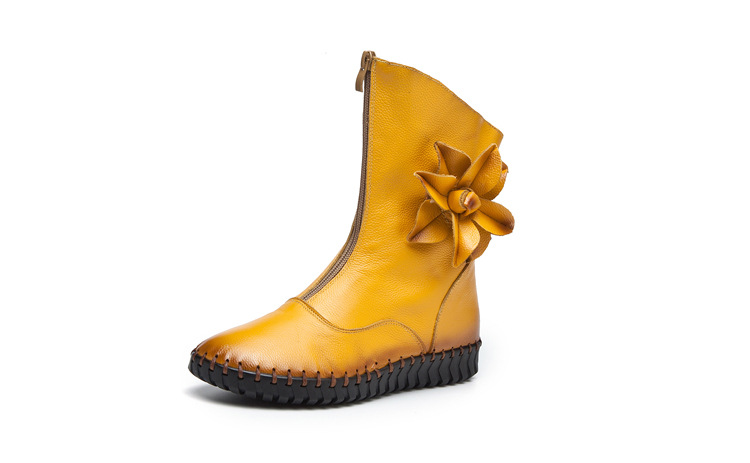 Bottes femme en En cuir - Ref 3355505 Image 40