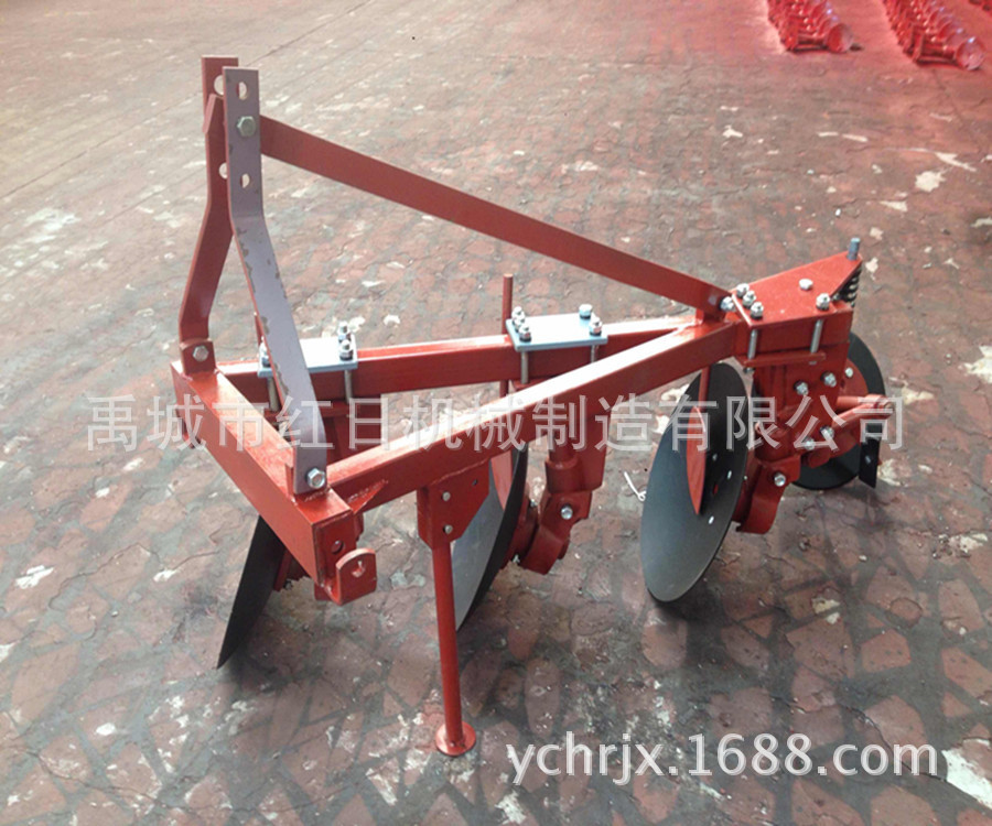 拖拉机悬挂圆盘犁   农用圆盘犁   锰钢耙片圆盘犁    犁