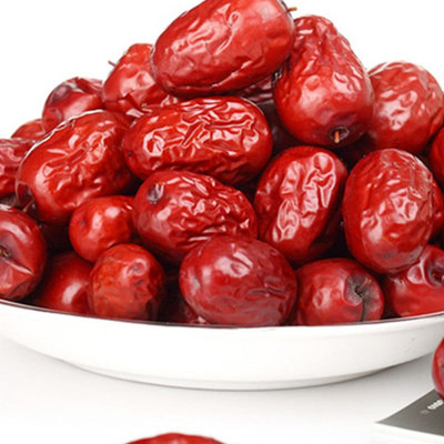 新疆特産灰棗 休閑食品 熬粥泡茶皆宜500g紅棗特價廠家批發