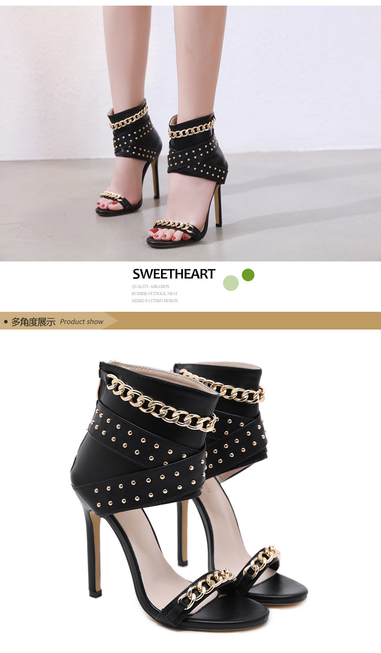 Chaussures été pour femme en Caoutchouc - Ref 3347020 Image 16