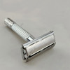 男杰 Men's old-fashioned razor, double-sided blade stainless steel, storage box