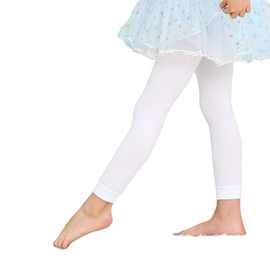 儿童九分袜子天鹅绒春夏薄款女童七分打底裤袜宝宝舞蹈9分丝袜