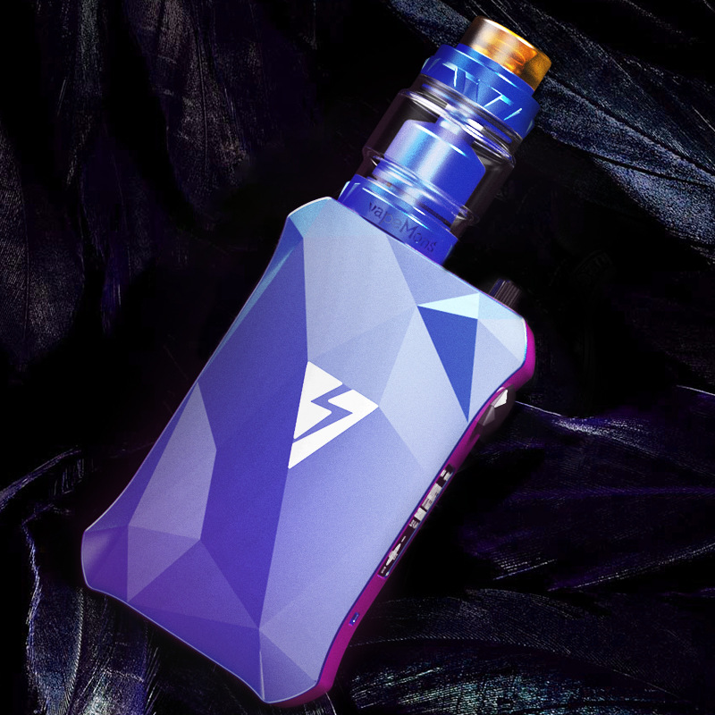 升级版钻石闪电228W电子烟主机盒子 蒸汽怪兽蒸汽大烟雾戒烟秒吸