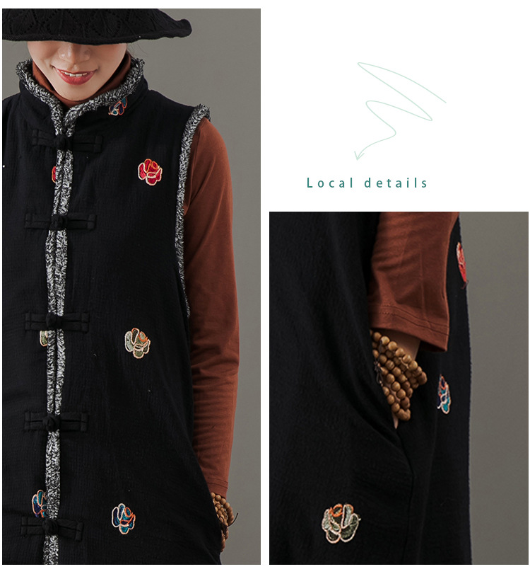 Gilet femme en Coton - Ref 3317684 Image 17