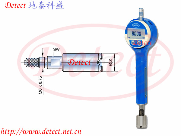 电子塞规，小孔径测量仪，盲孔检测，通孔检测