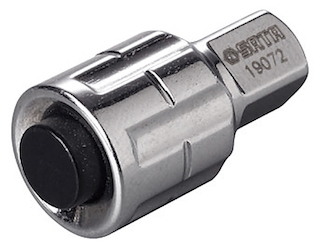 19107英制穿透式套筒,13mm/3/8"/世达