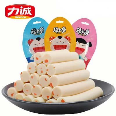 Licon food Infants baby leisure time snacks 10g*5 Bagged wholesale Beibi Cod Fish sticks