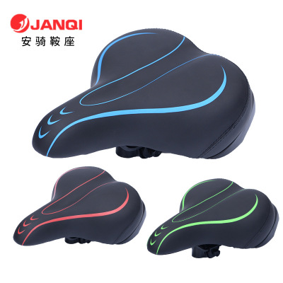 Bicycle inflation Seat cushion Saddle Mountain Car seat Ass comfortable thickening Seat Bike accessories Riding