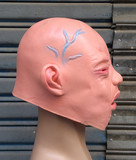 Маска, реалистичный детский шлем, xэллоуин