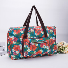 折叠旅行包手提行李袋女 大容量便携短途登机包防水旅游包待产包