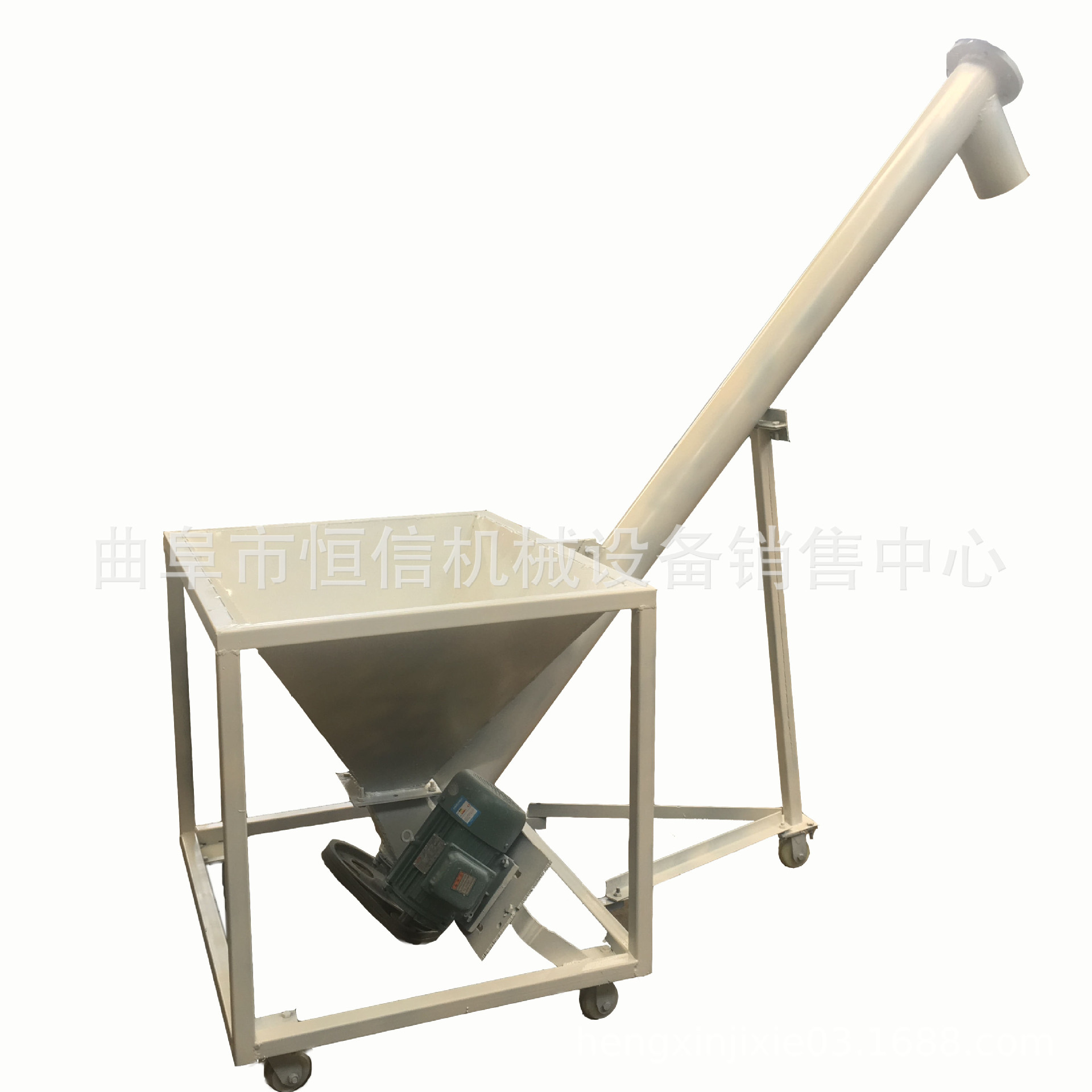 加工生产高效率塑料颗粒自动上料机 全自动不锈钢化工原料输送机