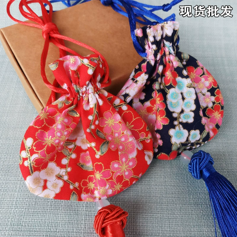 Оптовая Продажа с фабрики китайский стиль сумка для благовоний парчовая сумка Фестиваль лодок-драконов полынь репеллент от комаров сумка для ароматерапии вишневого цвета кошелек пучок карман
