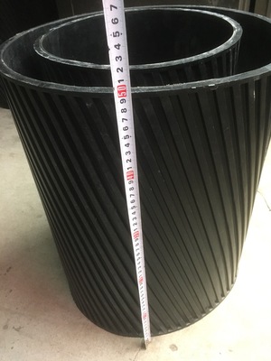 订做橡胶套 渔船起网机橡胶皮 橡胶套 花纹斜纹橡胶皮 渔船拉网机|ms