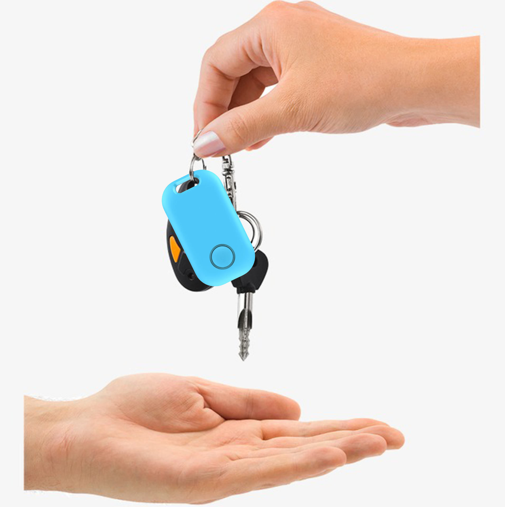 Rectangular Bluetooth key tracker mini anti-loss device