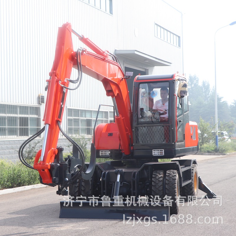 广州潮州供应抓木机 加高臂抓木机带卷扬机