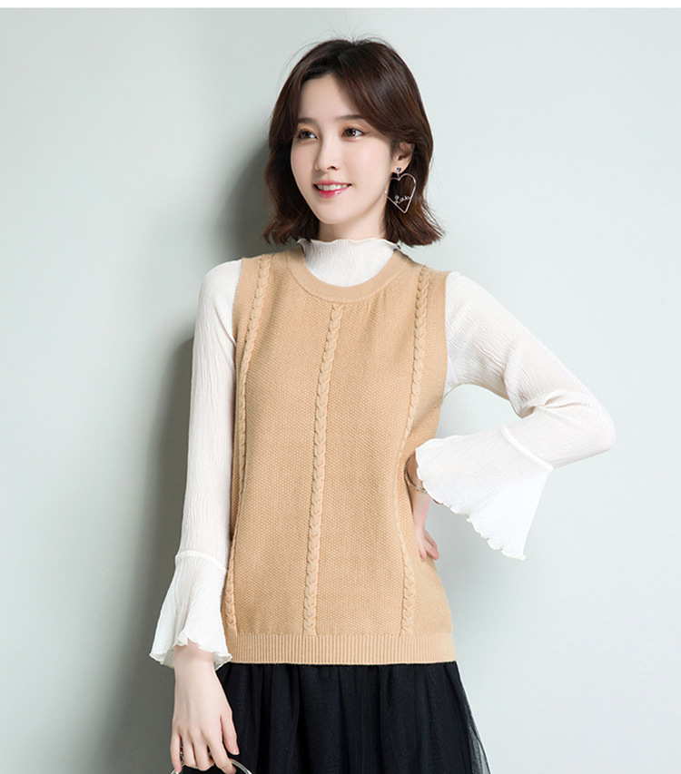 Gilet femme FILLE DE RIZ en Tricot - Ref 3317986 Image 26