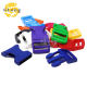 Colorful curved curved 25mm plastic buckle pet ribbon buckle bracelet umbrella rope buckle backpack adjustable buckle in stock