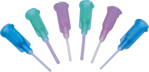 P.P挠性针头 塑料针头 软针头 精密针头 点胶针 点胶机配件