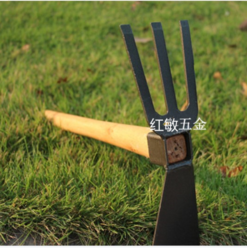 洋镐锄头 挖树根野营镐 登山镐 十字镐工兵镐 挖笋锄 锄头斧头