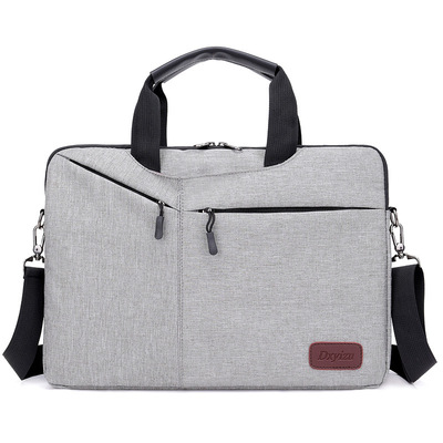 Cross border Foreign trade new pattern men and women leisure time Handbag 14 Computer package Shoulder Bag Manufactor Direct selling wholesale customized